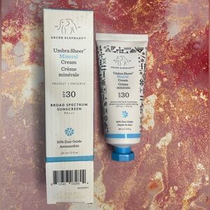 Drunk Elephant Umbra Sheer Mineral Cream SPF 30 -